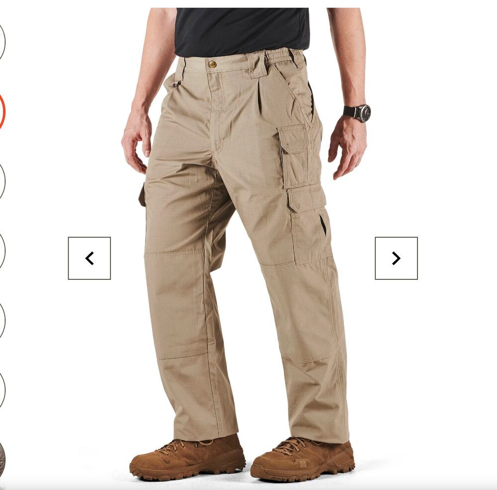 5.11 Taclite® Pro Ripstop Cargo Pant Men's 38/30 Stone Tan Utility Workwear